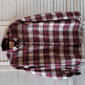Original Weatherproof Vintage Flannel Shirt, XL